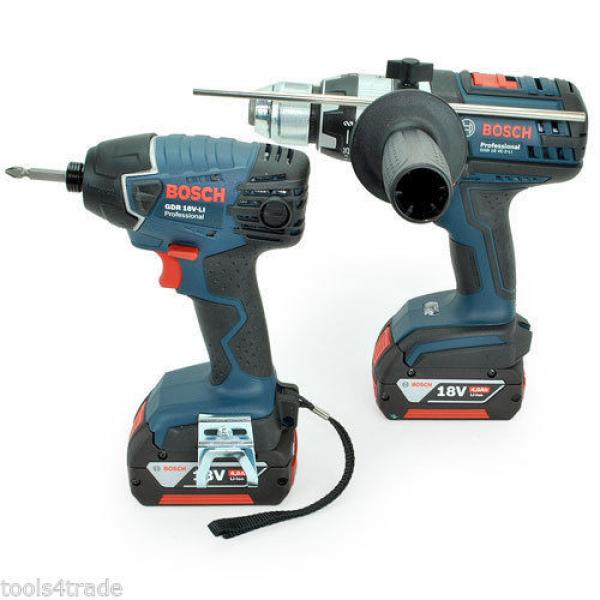 Bosch RSGSBGDR18LI 18 Volt Robust Series Twin Pack in L-Boxx 0615990G2Y #2 image