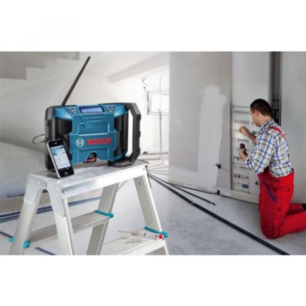 Bosch GML 10.8 V-LI Professional Cordless Radio 10.8 V (baretool: supplie... NEW #2 image