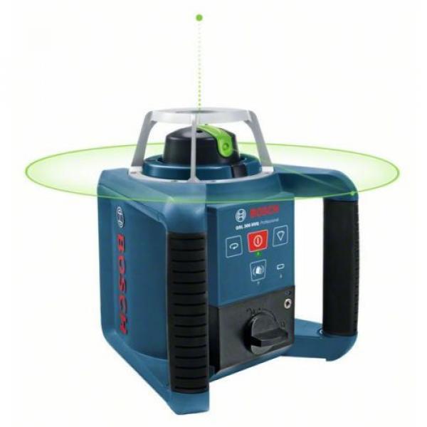 BOSCH ROTATING LASER GRL 300 HVG,WITH CONSTRUCTION TRIPOD BT 300 HD,BENCHMARK #2 image