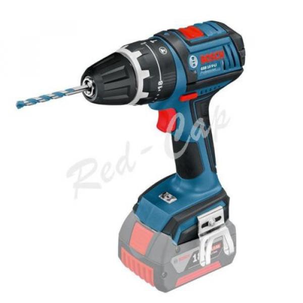 NEW Bosch GSB 18 V-LI Professional Cordless Combi Drill 18 V  - Bare Tool E #1 image