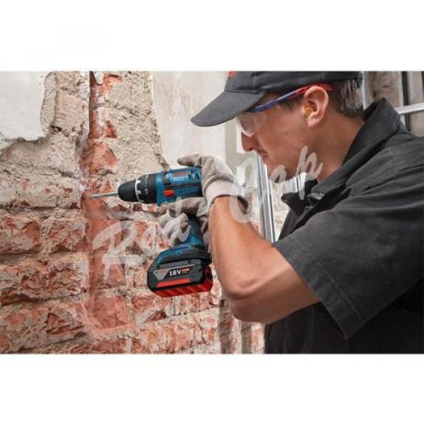 NEW Bosch GSB 18 V-LI Professional Cordless Combi Drill 18 V  - Bare Tool E #3 image