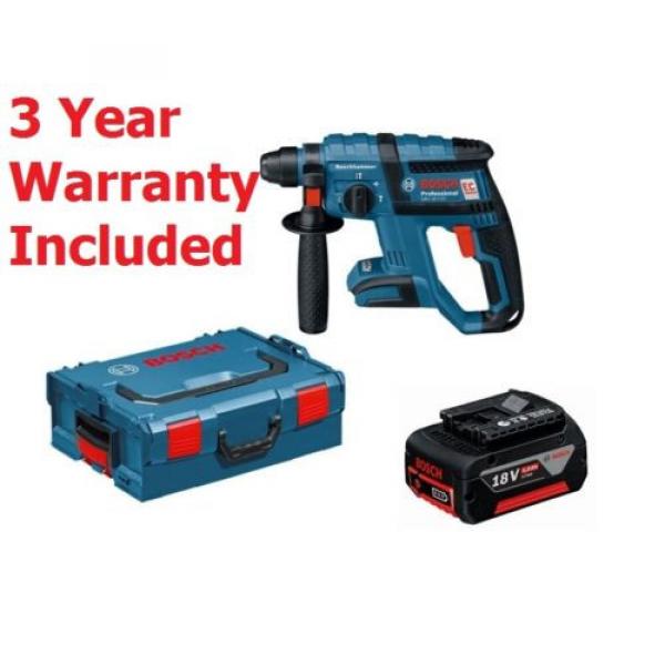 ** Bosch GBH 18V-EC Cordless Rotary Hammer Drill LBoxx 0611904076 316514083218 * #1 image