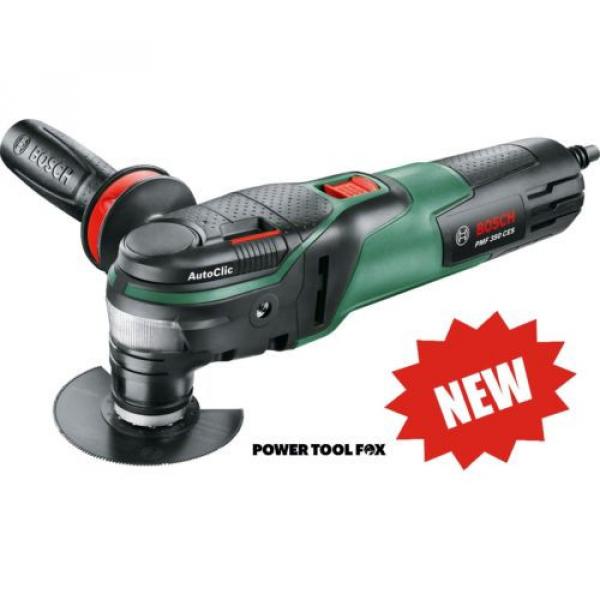 Bosch - PMF 350 CES Multi-Function Tool 350watt 0603102270 3165140828581 *&#039;# #6 image