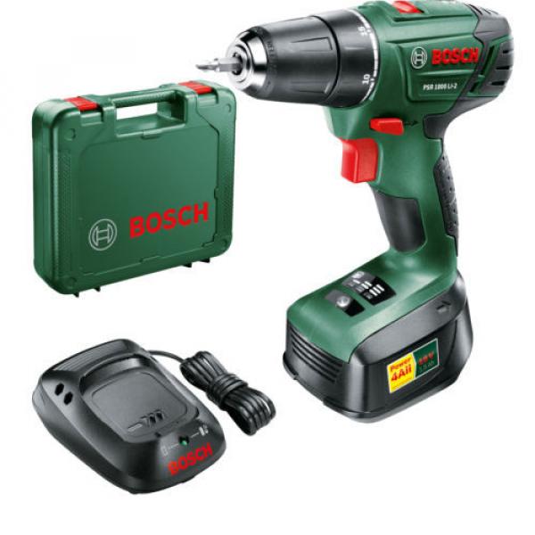 stock 0 - PSR 1800 Li-2 Cordless 18V COMBI DRILL 06039A3170 3165140761581 *&#039; #3 image