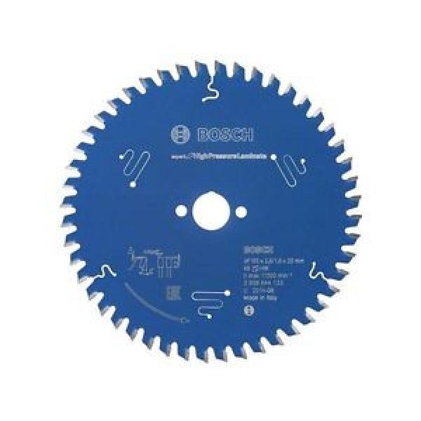 Bosch 2608644133 165mm x 20mm x 48T Circular Saw Blade -  HIGH PRESSURE LAMINATE #1 image