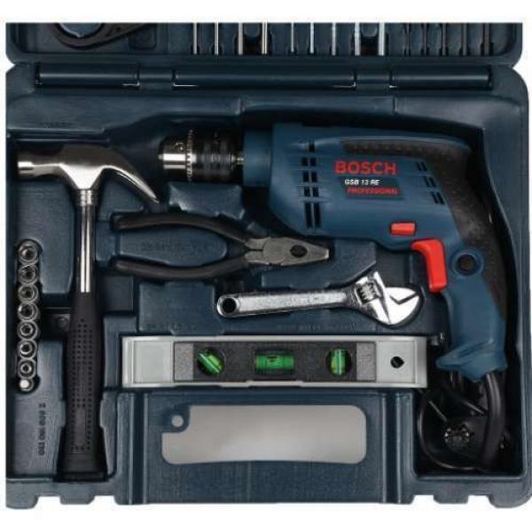 Bosch Smart Kit, GSB 13 RE, Capacity: 13mm, 600W, 2800rpm #2 image