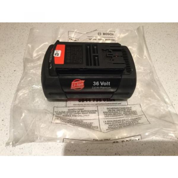 new Bosch Rotak Garden 36 volt/ 2.6ah Lithium-ion Battery 2607336107 2607336633 #1 image