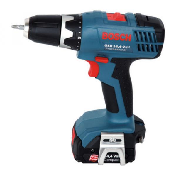 Bosch GSR 14.4-2-LI 2.0Ah Professional Cordless Drill Driver Full Set #2 image