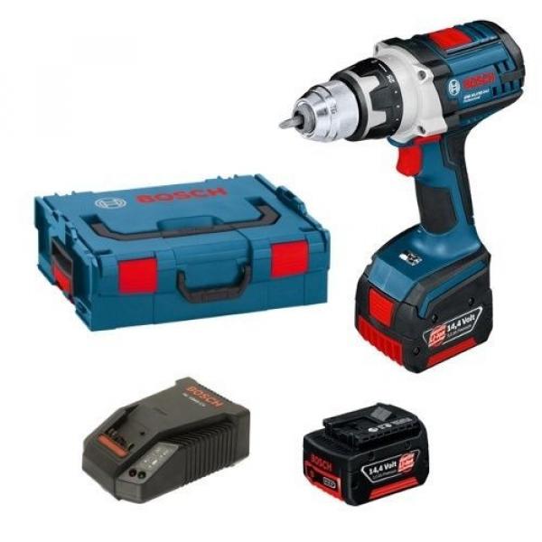 Bosch GSR14.4VE-2-LI Professional 14.4V 4.0Ah Cordless Drill Driver Full Set #1 image