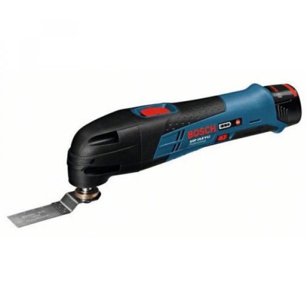 Bosch GOP 12V-Li Multi Cutter LBOXX+Extras 060185807F 3165140822077 * #2 image