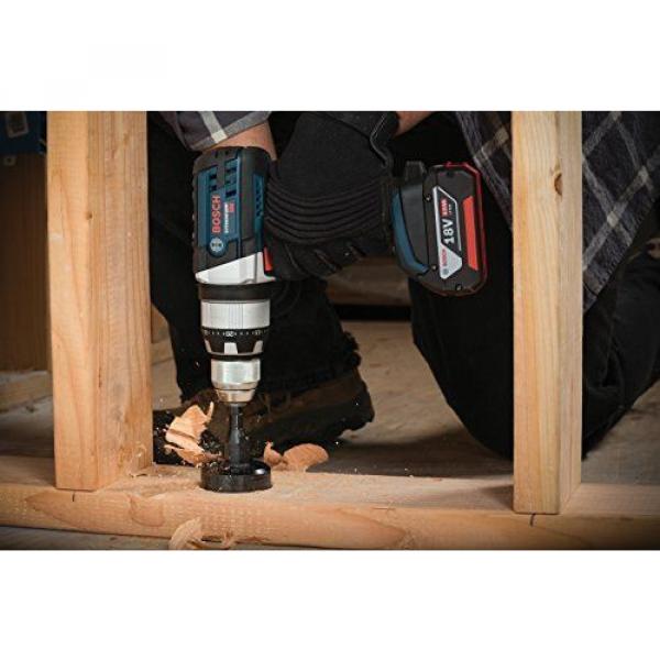 Bosch DDH181XB 18V Lithium-Ion Brute Tough Drill/Driver Cordless 1/2&#034; Bare Tool #4 image