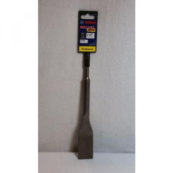 BOSCH Bulldog xTreme HS1465 1-1/2&#034; Tile Chisel-Bosch HS1465 SDS Plus Tile Chisel #1 image