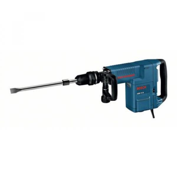 BOSCH PERCUTOR CON SDS-MAX GSH 11 E + Maleta Cincel plano Tubo de grasa Mango #2 image