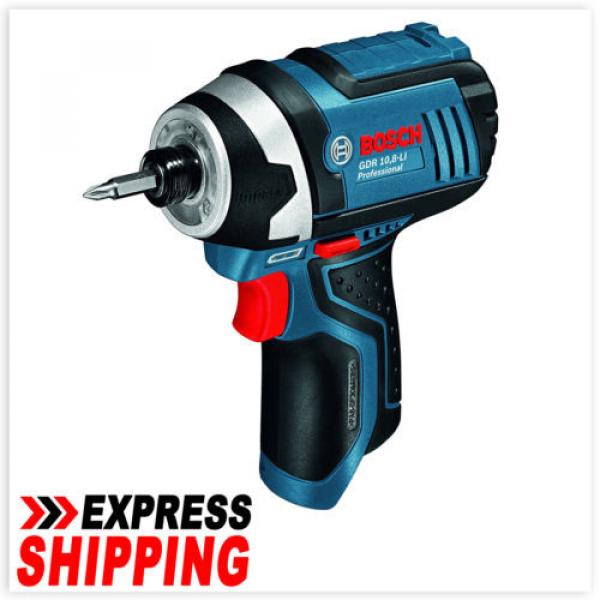 Bosch 10.8V Li-ion Cordless Impact Driver - GDR 10.8V-LI #1 image