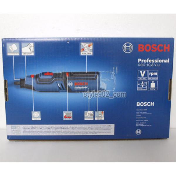 Original BOSCH GRO 10.8 V-LI Professional Only Body Bare Tool #2 image