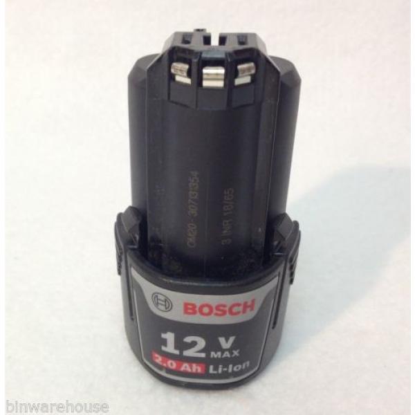 BOSCH  BAT414 12V LI-ION BATTERY 2 Ah HC Lithium ion Upgrade BAT412 BAT413 Recon #1 image