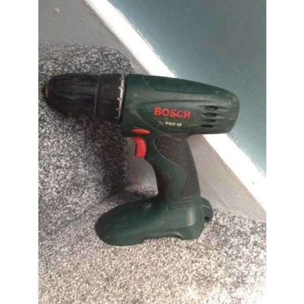 Bosch PSR 18 Drill Unit #1 image