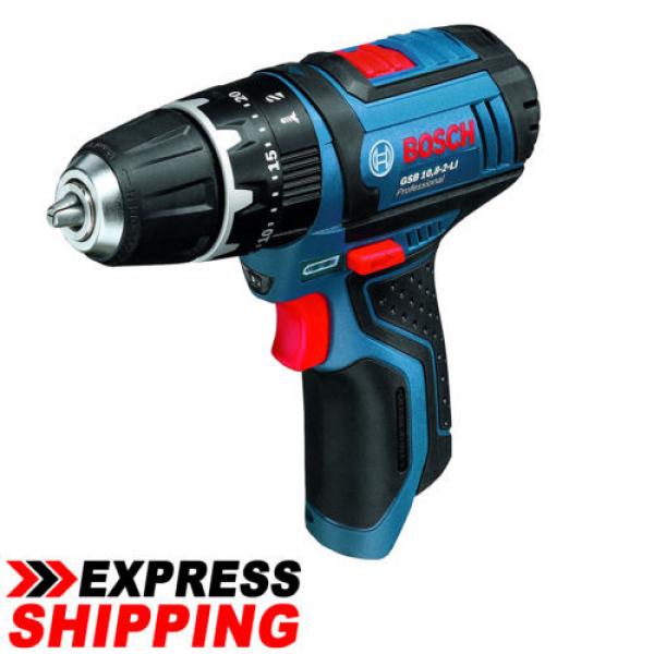 Bosch 10.8V Li-Ion 2-Speed Combi Cordless Drill Driver - GSB 10.8V-LI BB #1 image