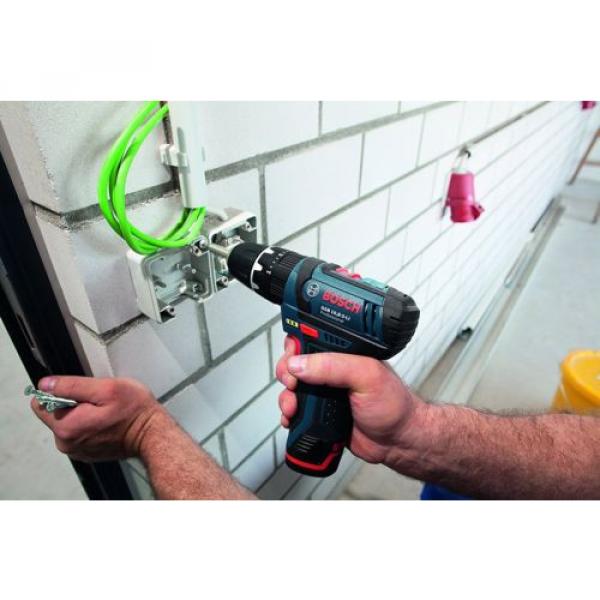 Bosch 10.8V Li-Ion 2-Speed Combi Cordless Drill Driver - GSB 10.8V-LI BB #2 image