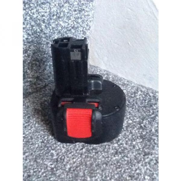 GENUINE BOSCH 9.6v BATTERY #4 image