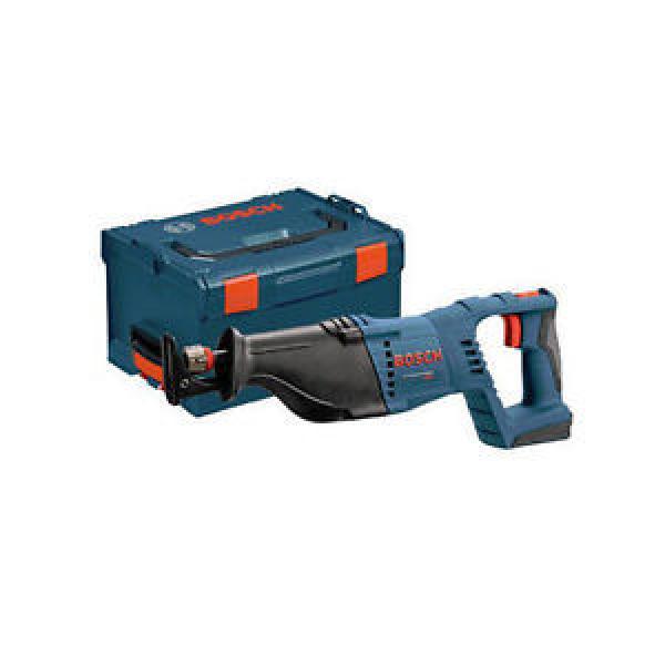 Bosch CRS180BL 18V Cordless Reciprocating Saw &amp; L-Boxx-3 &amp; Insert Tray New #1 image