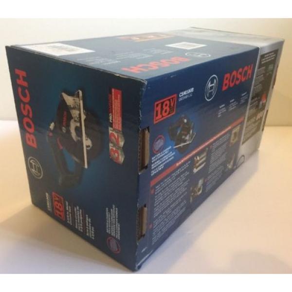 NEW BOSCH CSM180B 18V Cordless Li-Ion 5-3/8&#034; Metal Cutting Circular Saw #3 image