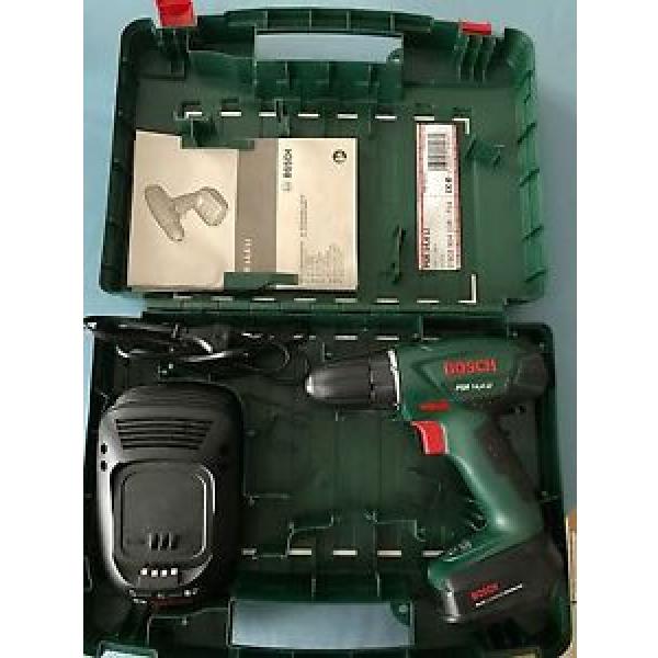 Avvitatore a batteria Bosch PSR14,4LI, batteria al litio 14,4Volt #1 image