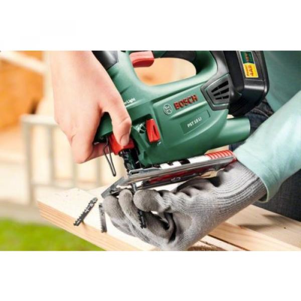 new Bosch PST18Li 2.0AH Lithium ION Cordless Jigsaw 0603011072 3165140740012 * #6 image