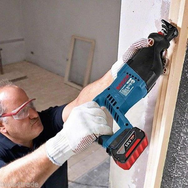 Bosch 18v GSA18 V-LI 18V Reciprocating Saw in L-BOXX 060164J007 #2 image