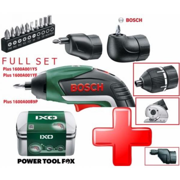 BUNDLE-SET Bosch IXO5 Lithium ION Cordless Screwdriver 06039A8072 3165140800051* #1 image