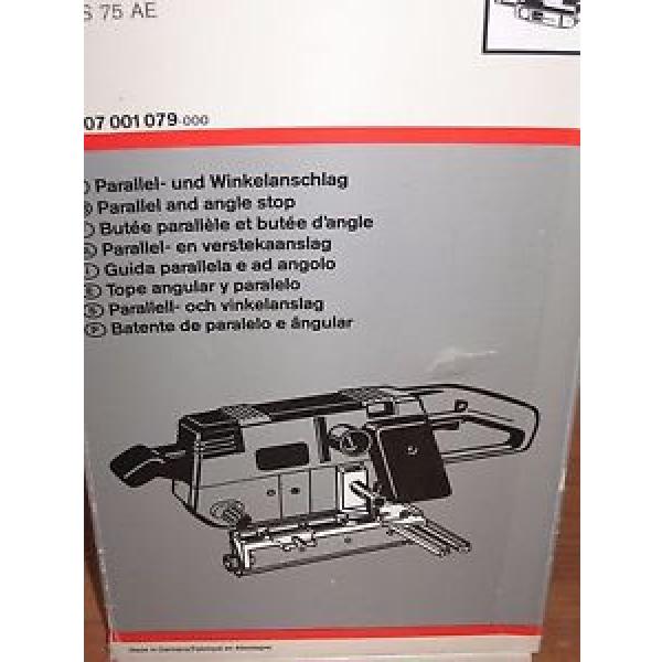 Bosch Belt Sander Fence #1 image