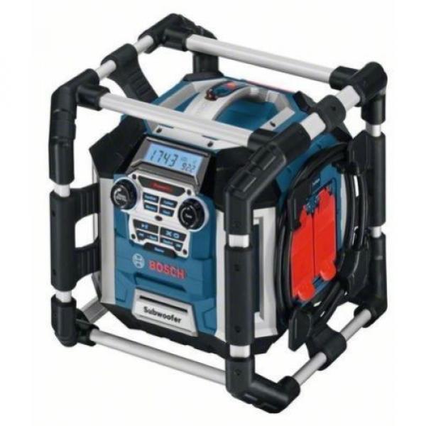 BOSCH Construction site radio GML 50 Power Box 14,4/18 V FM/MW MP3 USB SD #1 image