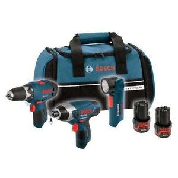 Bosch CLPK30-120 12V Max 3-tool Lithium-Ion Cordless Combo Kit #1 image