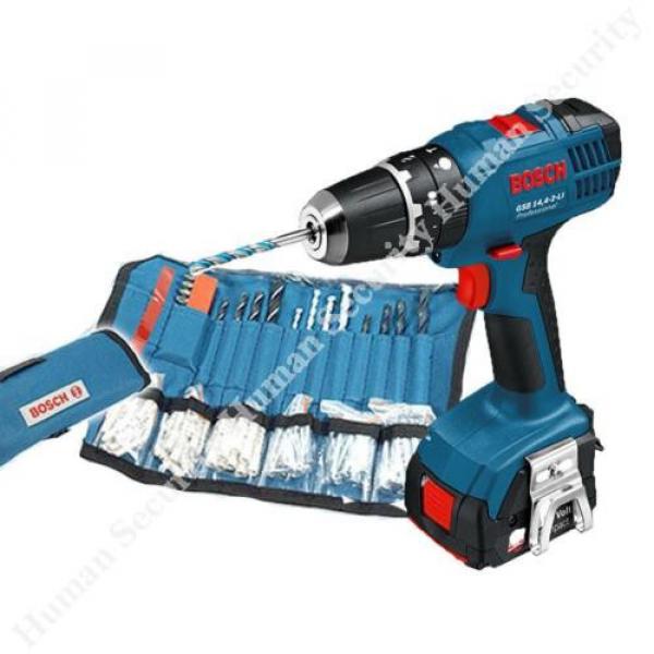 NEW BOSCH GSB14.4-2LI Professional Cordless Impact Drill #1 image