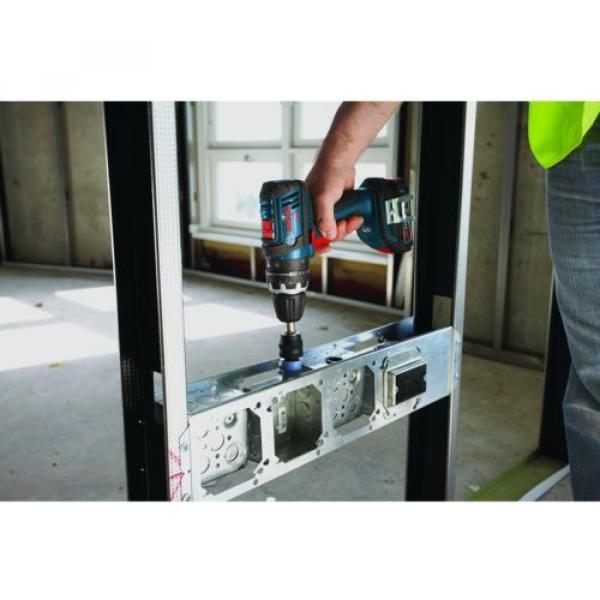 Bosch 18-Volt Lithium Ion (Li-ion) Cordless Combo Kit with Soft Case #5 image