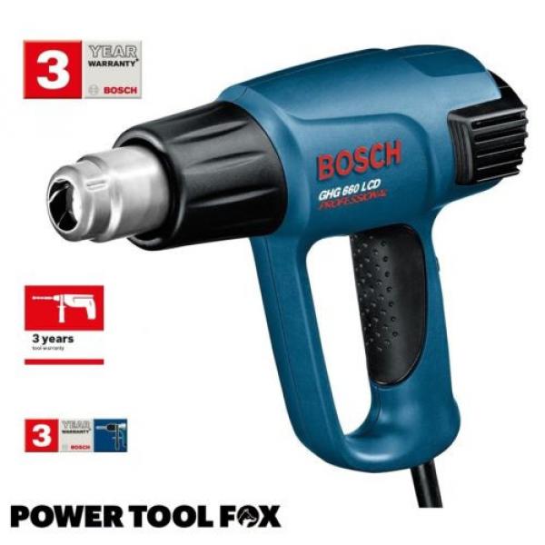 STOCK O - GHG 660 LCD PRO HEAT GUN 240V Corded 0601944742 3165140289443 &#039; #1 image