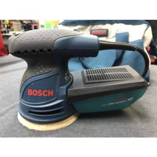 Bosch ROS20VS Variable Speed Orbit Sander W/ Bag (used) Free Shipping #2 image