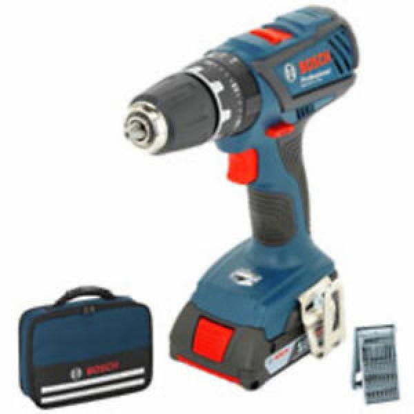 BOSCH Trapano a batteria Bosch a percussione GSB18-2LI Pro #1 image