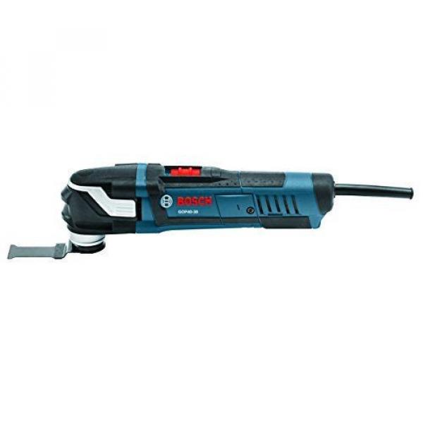 Bosch Heavy Duty Starlock Plus Oscillating Multi Tool Snap In Blade Attachment #3 image