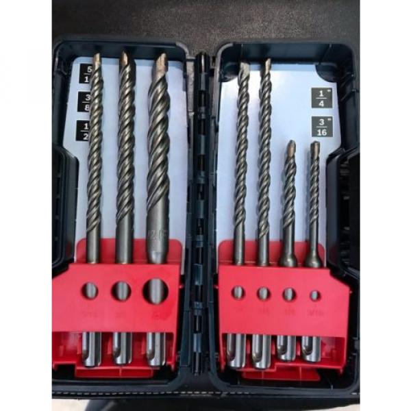 Bosch SDS-Plus Drill Bit Set #2 image