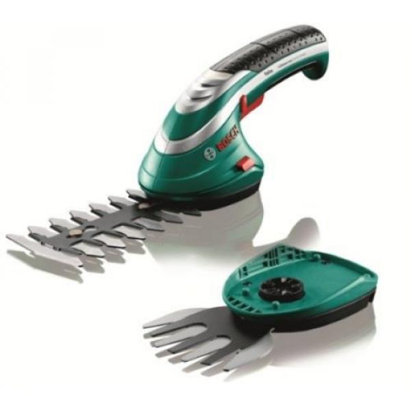 Bosch Isio Cordless Shrub And Grass Shear Set #1 image