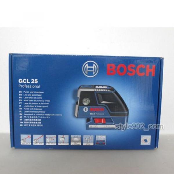 Original BOSCH GCL25 Five-Point Self Leveling Alignment Laser Cross-Line GCL 25 #1 image