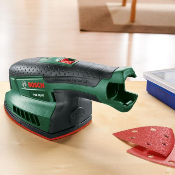 new Bosch EasySander12 12V-2.5AH CORDLESS multi-SANDER 0603976974 3165140886642 #5 image