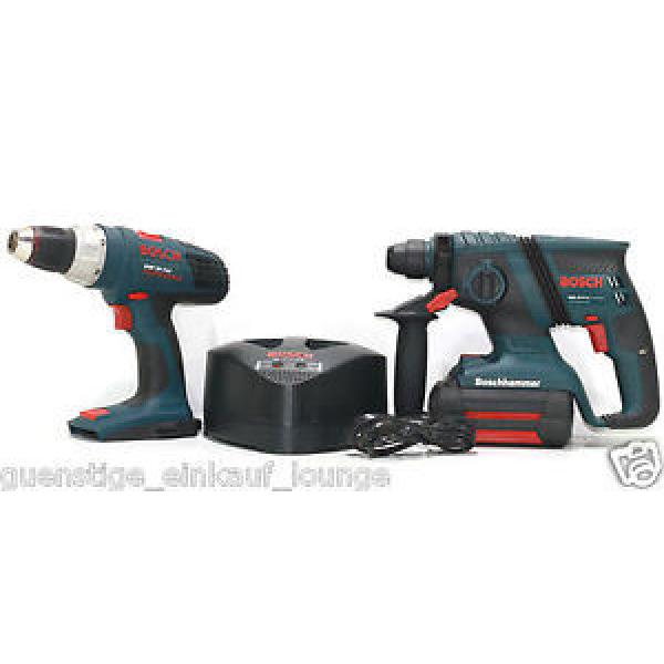 Bosch Martello Perforatore a Batteria GBH&amp;GSR 36 V-LI Trapano Professionale #1 image