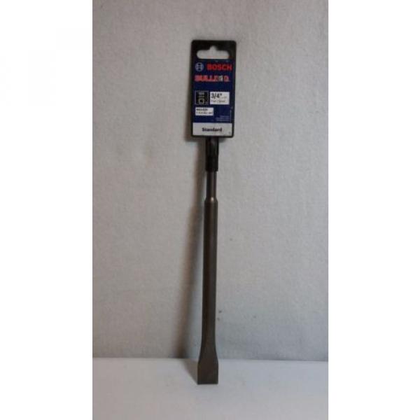 BOSCH Bulldog HS1420 3/4&#034; x 10&#034; Flat Chisel - Bosch HS1420 SDS Plus Flat Chisel #1 image