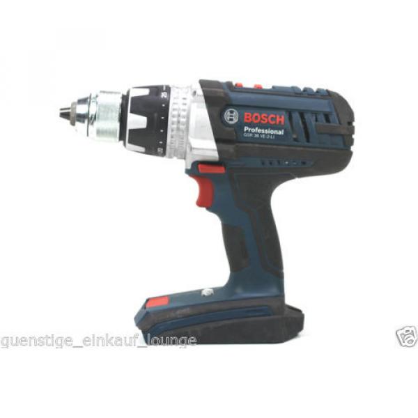 BOSCH battery drill GSR 36 VE-2-Li Charger &amp; 1 Battery 1.3Ah #2 image