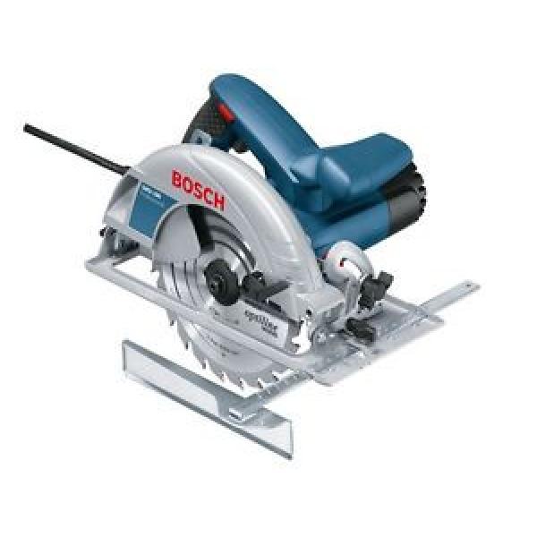 Bosch GKS 190 190mm Circular Saw In Carry Case 1400 Watt 110 Volt #1 image