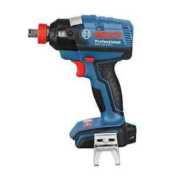 Bosch Blue CORDLESS IMPACT DRIVER Li-Ion GDX18V-EC Skin Only,Brushless Motor #1 image