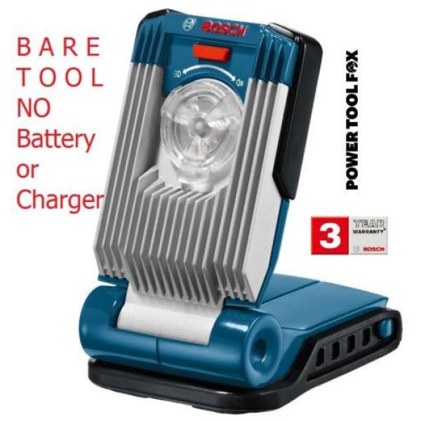 new BOSCH GLi Vari LED 18V BARE TOOL Cordless WORKLIGHT 0601443400 3165140600422 #1 image