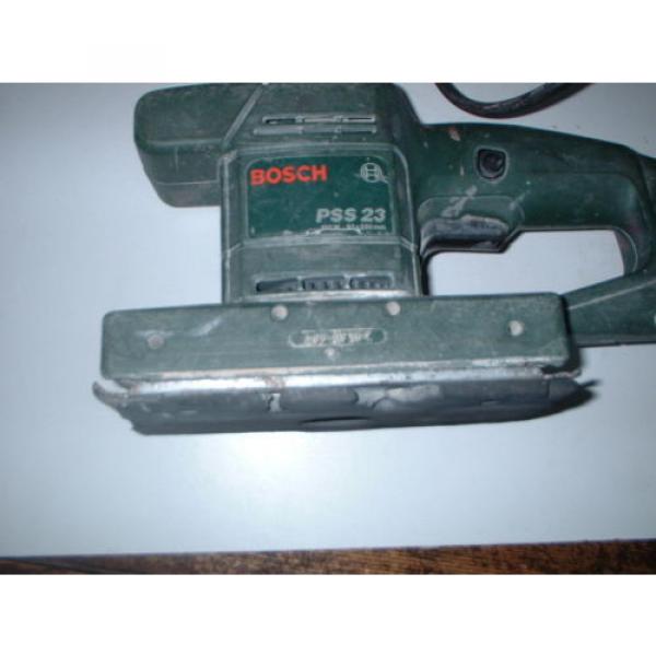 Bosch Orbital Sander PSS23 150W #2 image